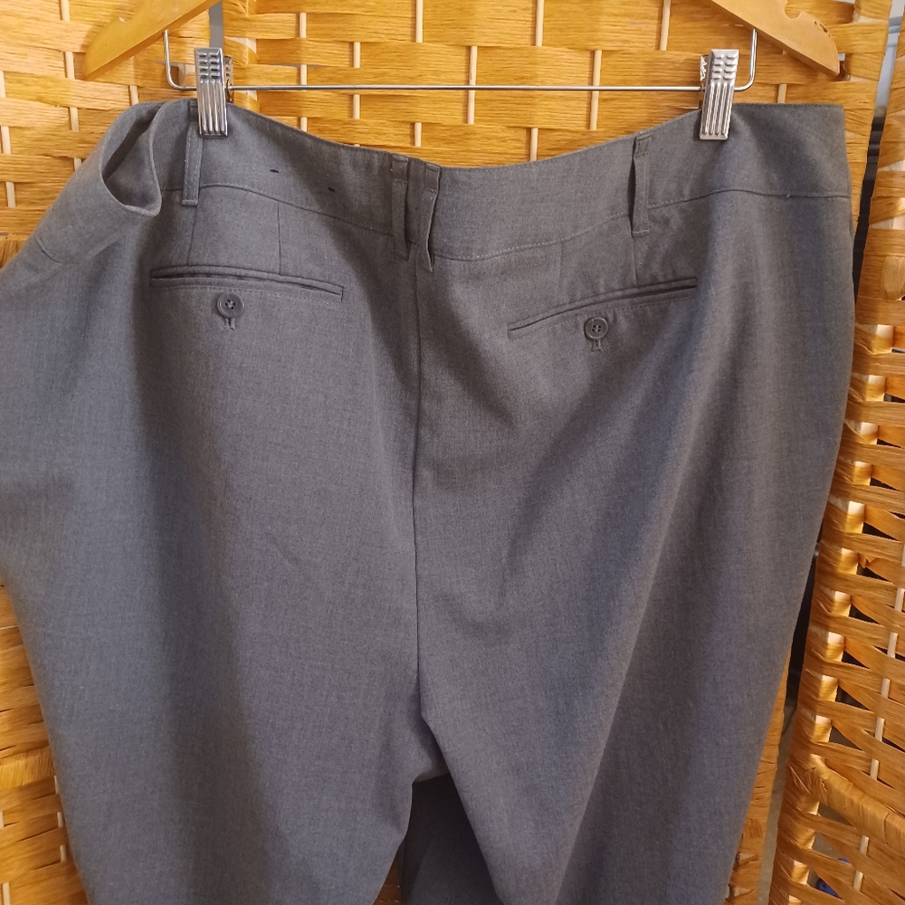 Lane Bryant gray pants size 22